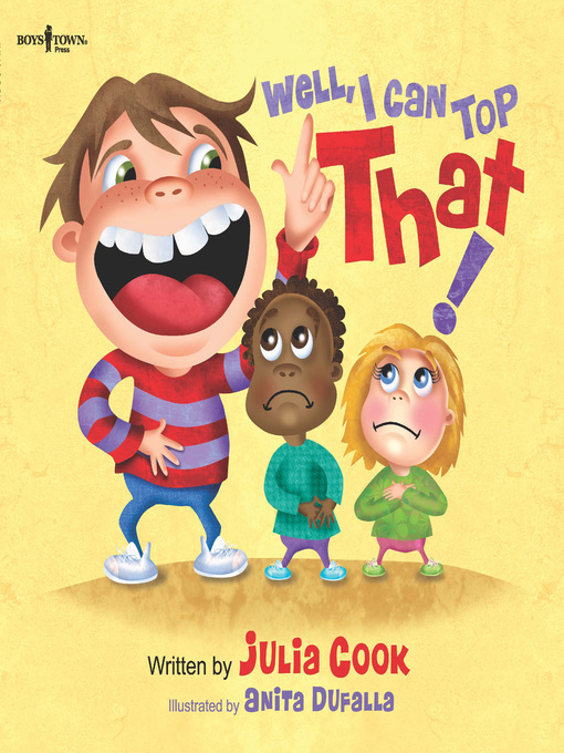 Title details for Well, I Can Top That! by Julia Cook - Available